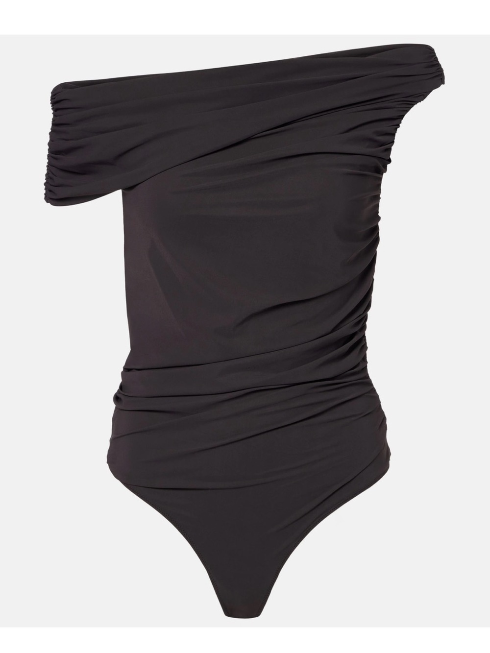 Agolde Sherilyn off-shoulder bodysuit
